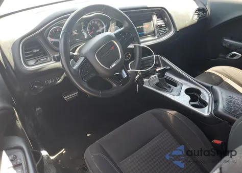 2018 Dodge Challenger Sxt from USA, damaged, VIN 2C3CDZAG8JH236401